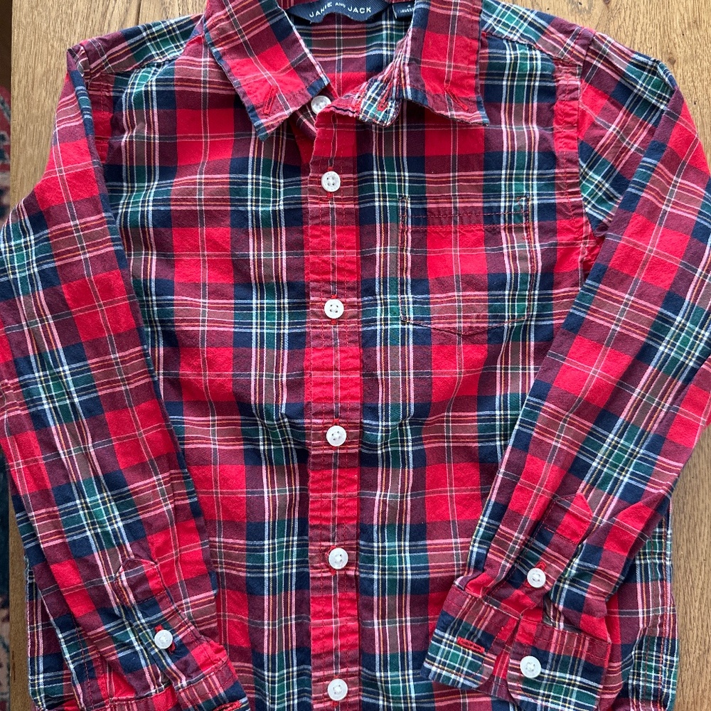 Janie & Jack about shirt